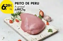 Pingo Doce PEITO DE PERU A granel kg promoção