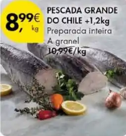 Pingo Doce PESCADA GRANDE DO CHILE +1,2kg promoção