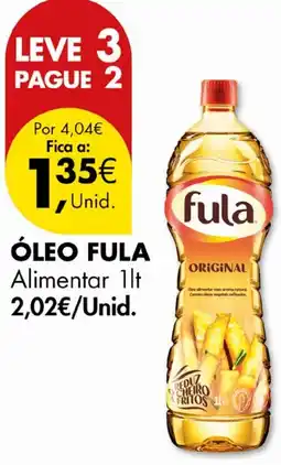 Pingo Doce ÓLEO FULA Alimentar 1lt promoção