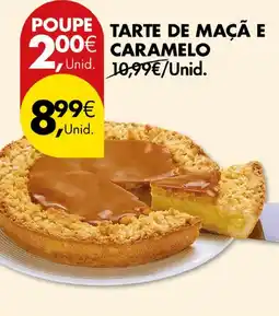 Pingo Doce TARTE DE MAÇÃ E CARAMELO unid, promoção