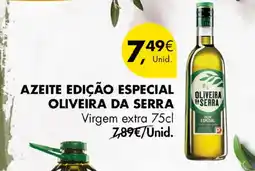 Pingo Doce AZEITE EDIÇÃO ESPECIAL OLIVEIRA DA SERRA Virgem extra 75cl promoção