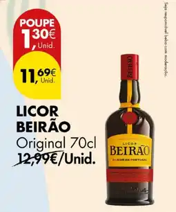 Pingo Doce LICOR BEIRÃO Original 70cl promoção
