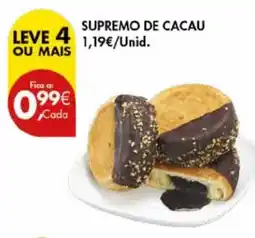 Pingo Doce SUPREMO DE CACAU promoção