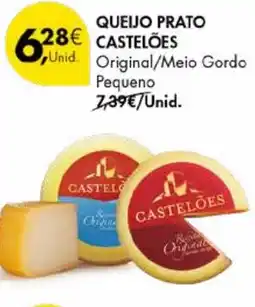 Pingo Doce QUEIJO PRATO CASTELÕES promoção