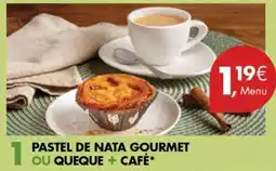 Pingo Doce PASTEL DE NATA GOURMET promoção