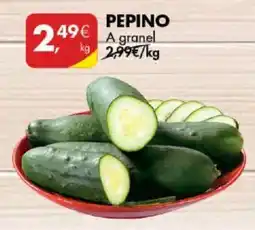 Pingo Doce PEPINO A GRANEL KG promoção