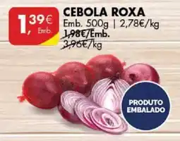 CEBOLA ROXA Emb. 500g
