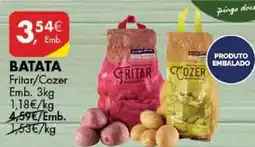 Pingo Doce BATATA promoção