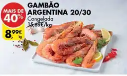 Pingo Doce GAMBÃO ARGENTINA 20/30 promoção