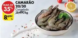 Pingo Doce CAMARÃO 20/30 promoção