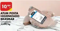 Pingo Doce ATUM POSTA HIGIENIZADO BRASMAR Congelado Kg promoção