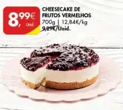 CHEESECAKE DE FRUTOS VERMELHOS 700G