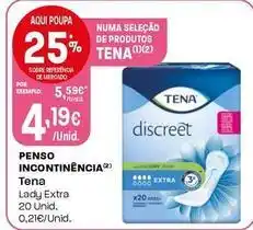 Intermarché Tena - penso incontinencia promoção