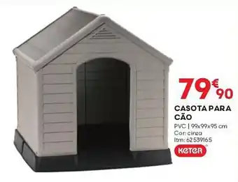 Bricomarché CASOTA PARA CÃO promoção