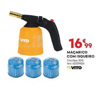 Bricomarché MAÇARICO COM ISQUEIRO promoção