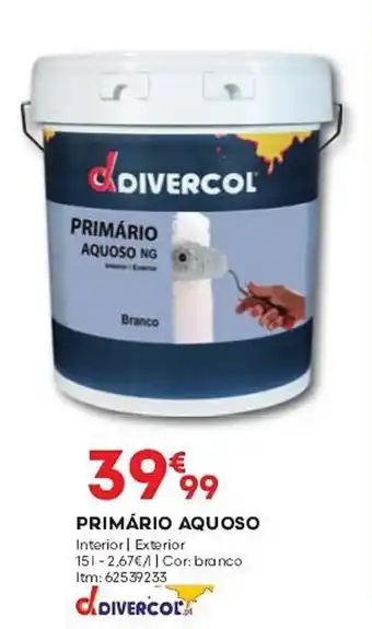 Bricomarché PRIMÁRIO AQUOSO promoção