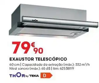 Bricomarché EXAUSTOR TELESCÓPICO promoção