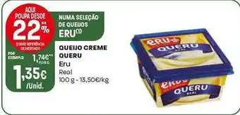 Intermarché Eru - queijo creme queru promoção