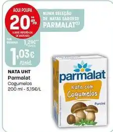 Intermarché Parmalat - nata uht promoção