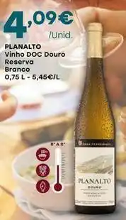 Intermarché Planalto - vinho doc douro reserva branco promoção