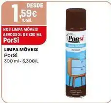 Intermarché Porsi - limpa móveis promoção