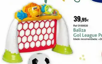 Centroxogo Chicco baliza gol league pro promoção