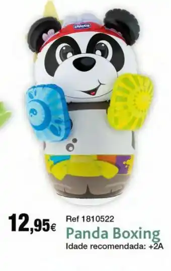 Centroxogo Chicco panda boxing promoção