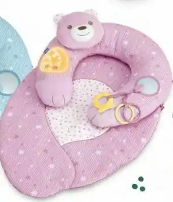 Centroxogo Chicco a minha primeira almofada de descanso rosa promoção