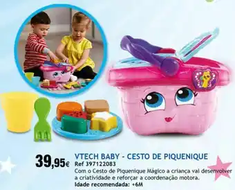 Vtech baby - cesto de piquenique