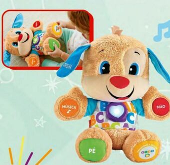 Centroxogo Cãozinho aprender e brincar da fisher-price promoção