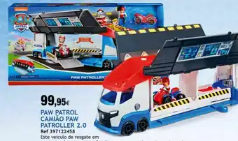 Paw patrol - camião paw patroller 2.0