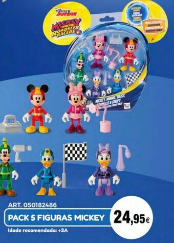 Centroxogo Pack 5 figuras de mickey promoção