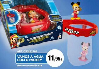 Centroxogo Vamos à agua com o mickey promoção