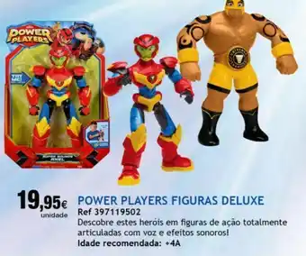 Centroxogo Power players figuras xl promoção