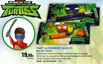 Tmnt acessórios básicos