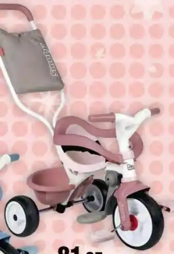 Centroxogo Triciclo be move confort rosa promoção