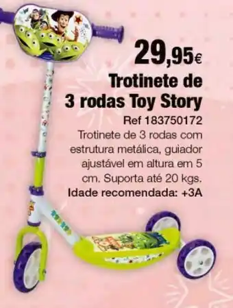 Trotinete 3 rodas toy story