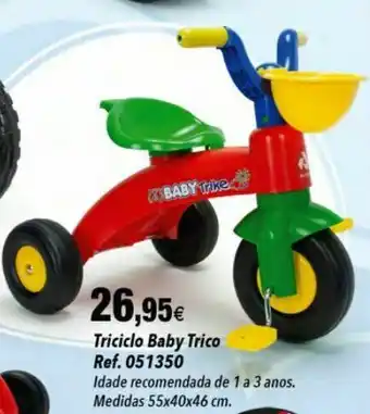 Centroxogo Triciclo baby trico promoção