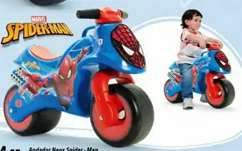 Centroxogo Moto correpasillos neox spiderman promoção
