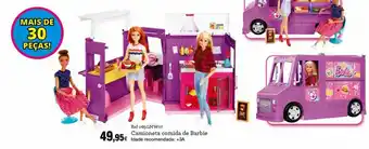 Centroxogo Barbie food truck promoção