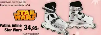 Inline skate star wars