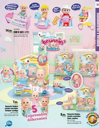 Bebé de brinquedo
