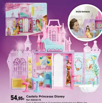 Centroxogo Castelo de princesas disney pack and go promoção