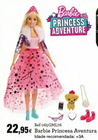 Barbie daisy princess adventure