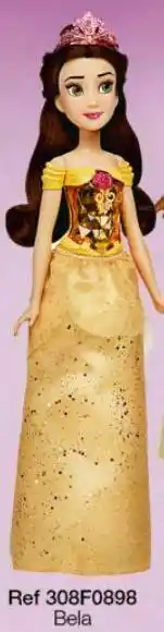 Princesas disney shimmer bela