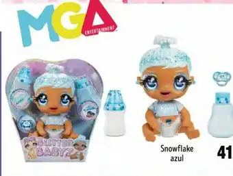 Centroxogo Glitter babyz snowflake azul promoção