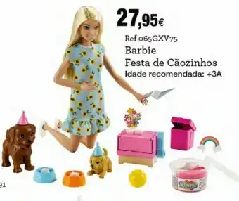 Centroxogo Barbie festa de cãozinhos promoção