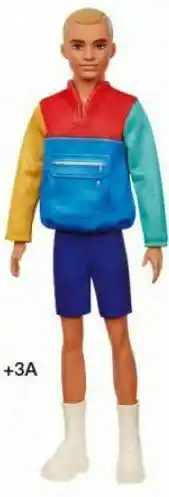 Barbie ken fashionistas doll 163