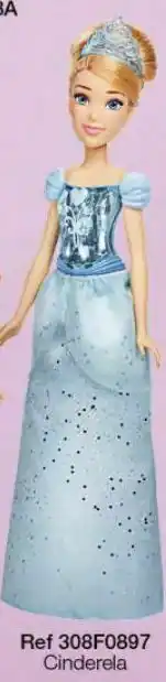 Centroxogo Princesas disney shimmer cinderella promoção