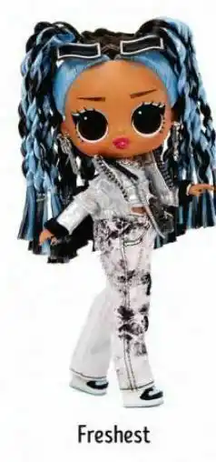 Lol surprise tweens doll freshest
